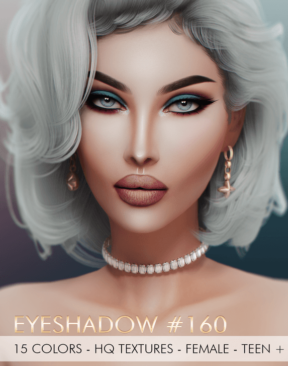 Тени для век EYESHADOW #160